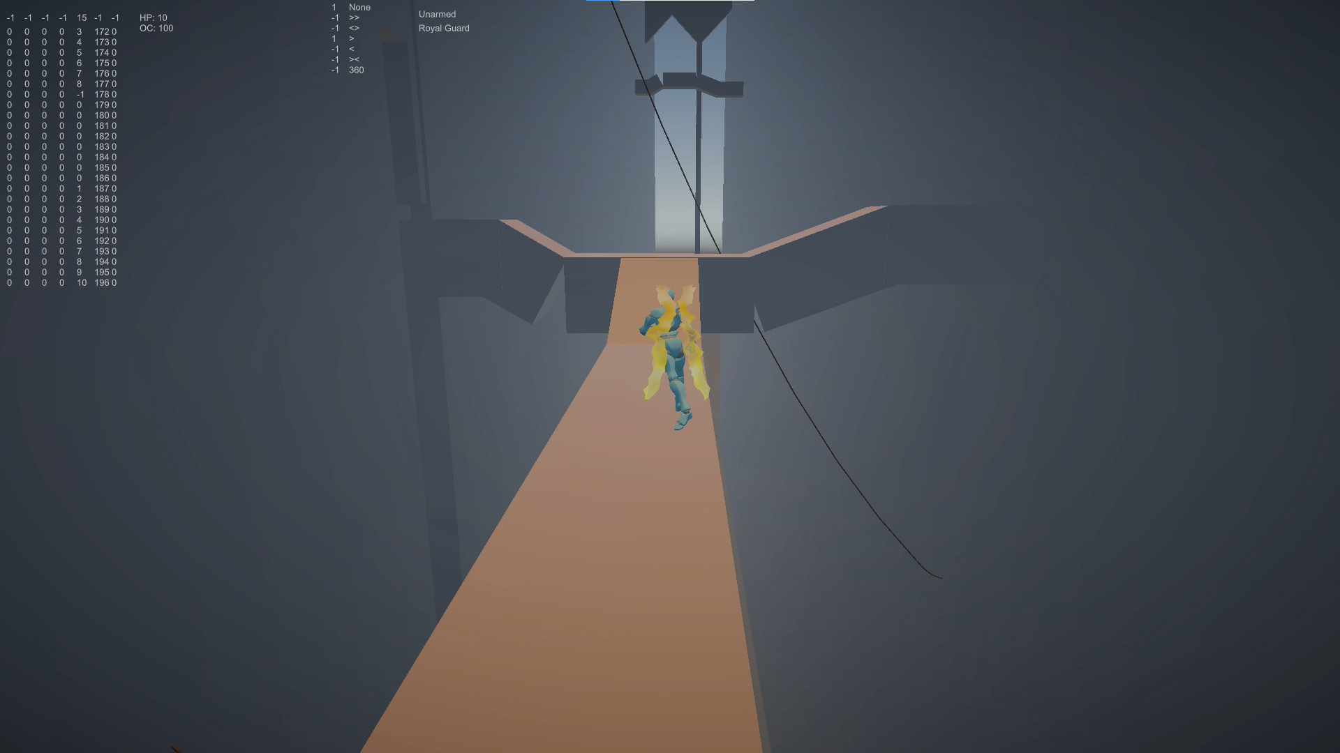 Character Action Prototype